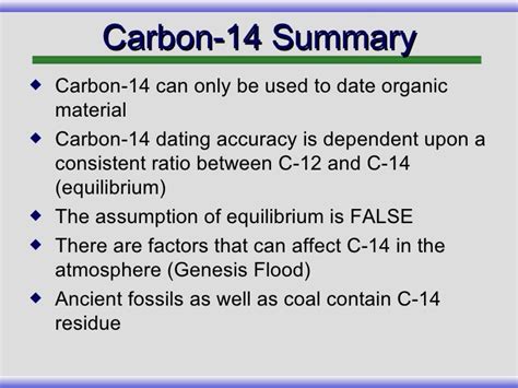 could carbon dating be wrong